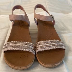 Sketchers Luxe Foam Sandals